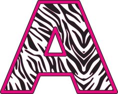 Zebra Print for classroom | Classroom Labels, Class Jobs…