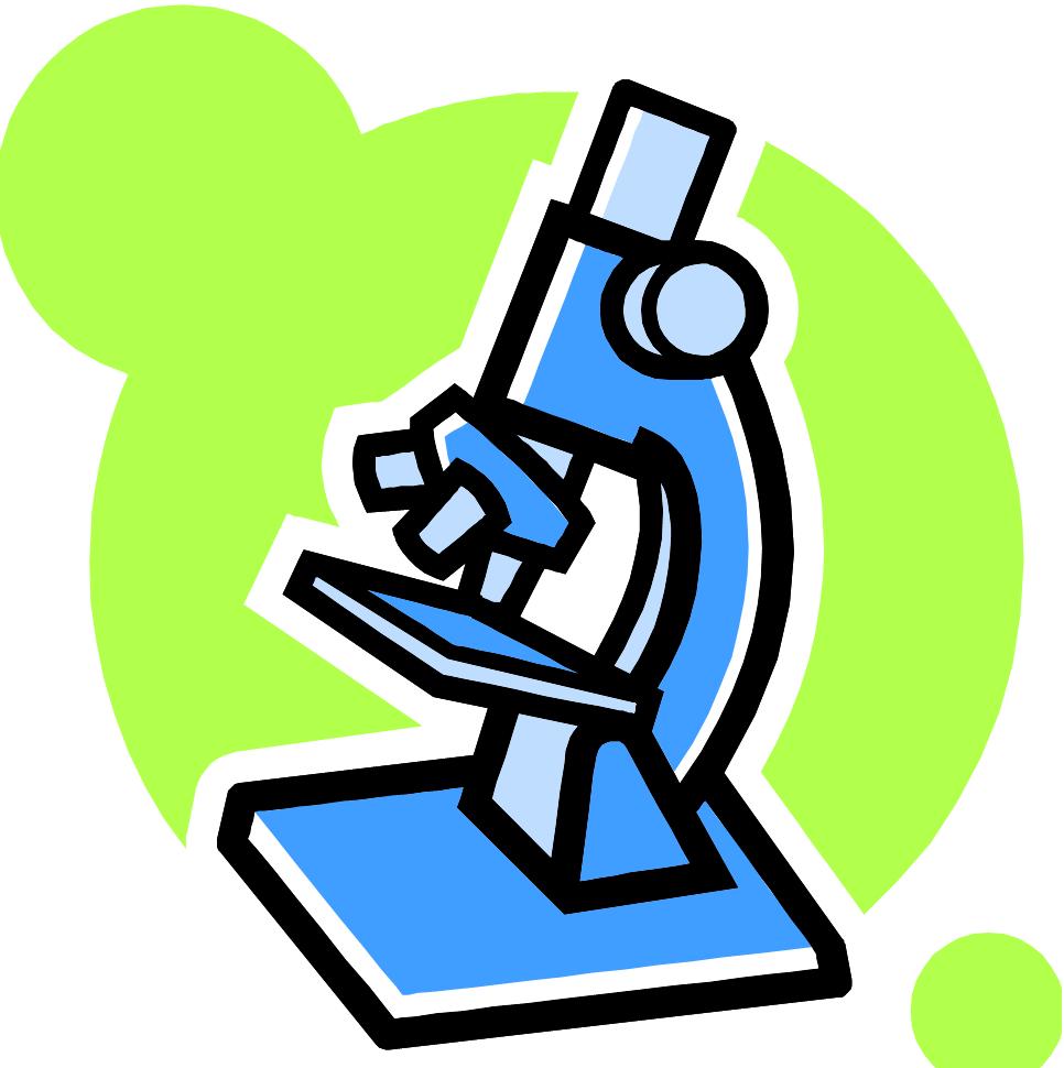 cartoon microscope clipart | memes.trending.space
