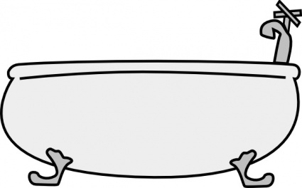 Bathtub Clipart