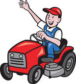 Lawn Mowing Clipart - Tumundografico