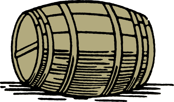 Beer Keg Clipart