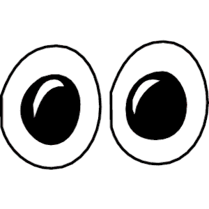 Clipart Eyes - Tumundografico