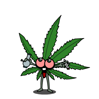 25 Weed Marijuana Animated Gif Images - Best Animations