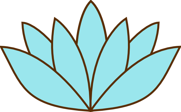 Lily Pad Outline
