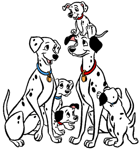 101 Dalmatians Disney Quality Cliparts - ClipArt Best
