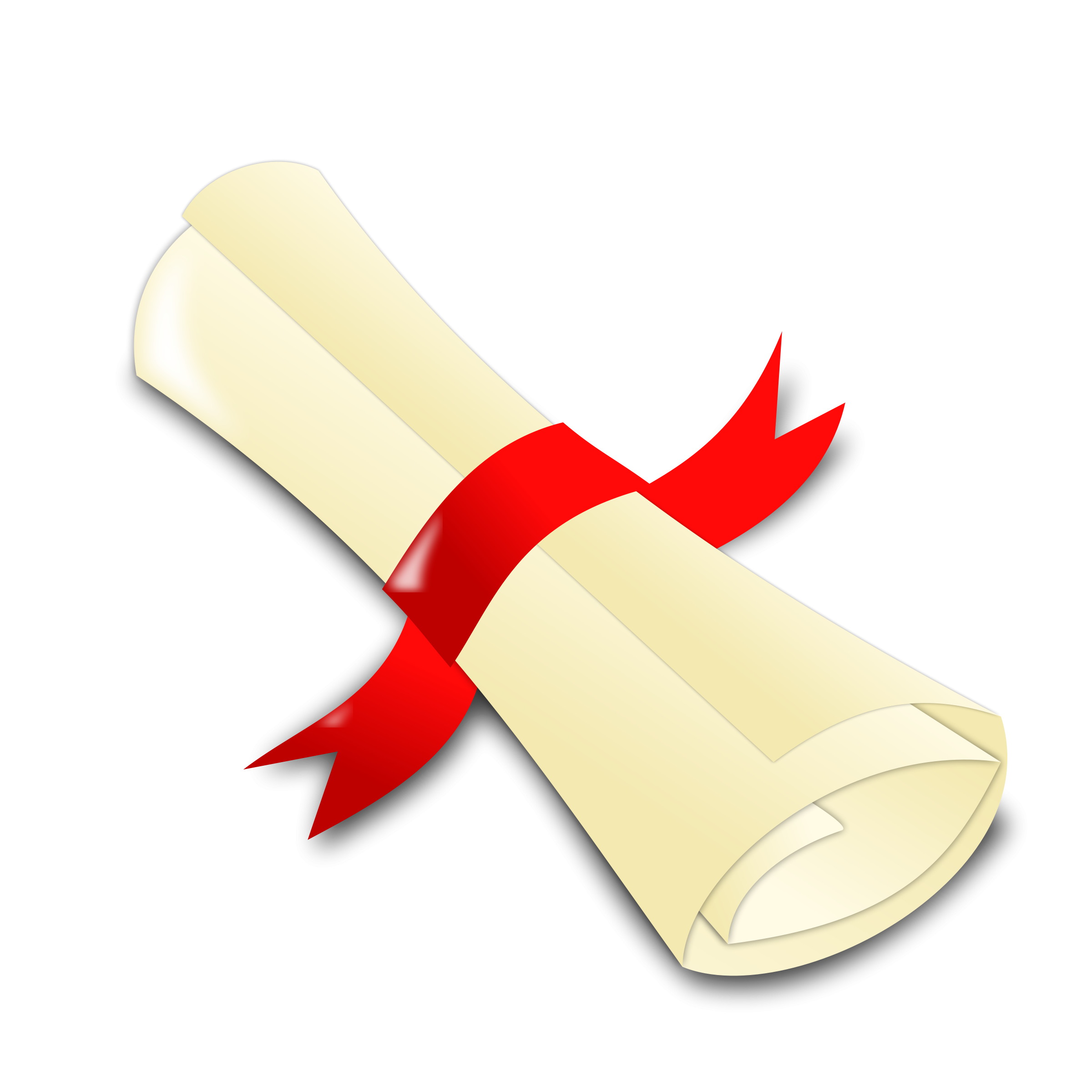 Images For > Graduation Diploma Scroll