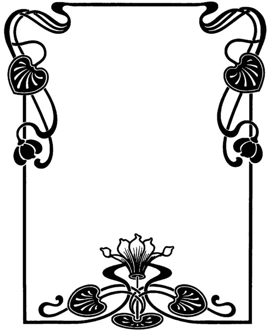Clipart Borders Vintage - Free Clipart Images