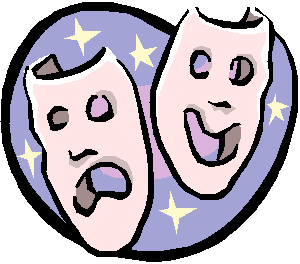 Drama Clip Art - Free Clipart Images