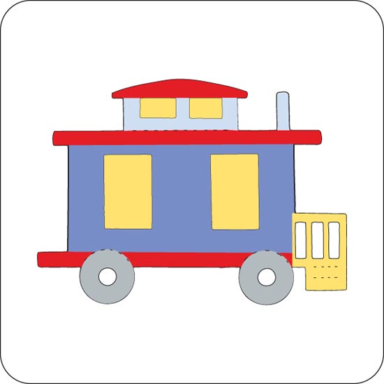 Vehicles For > Caboose Train