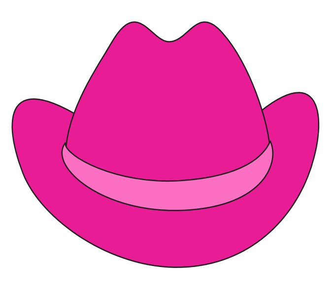 Cowboy Hat Clip Art - Free Clipart Images