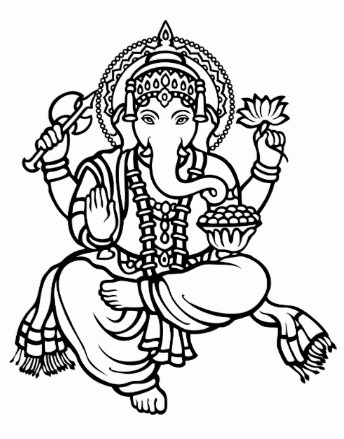Good Pix For - Ganesh Drawing