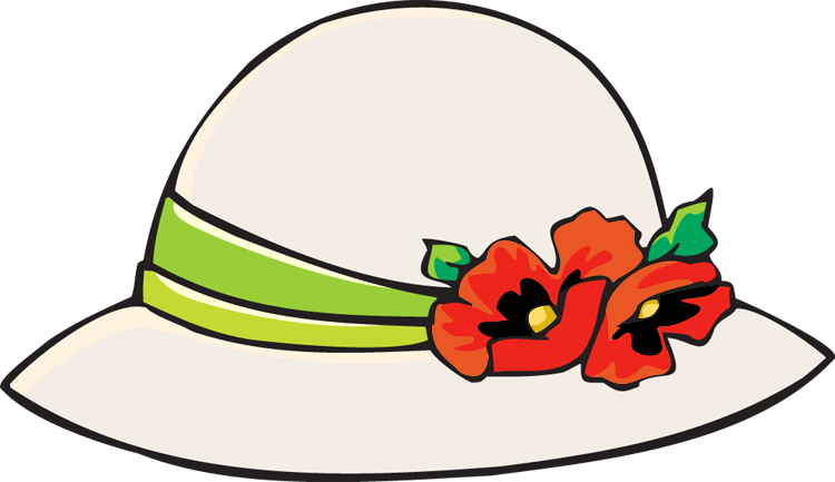 Sun Hat Clipart - Free Clipart Images