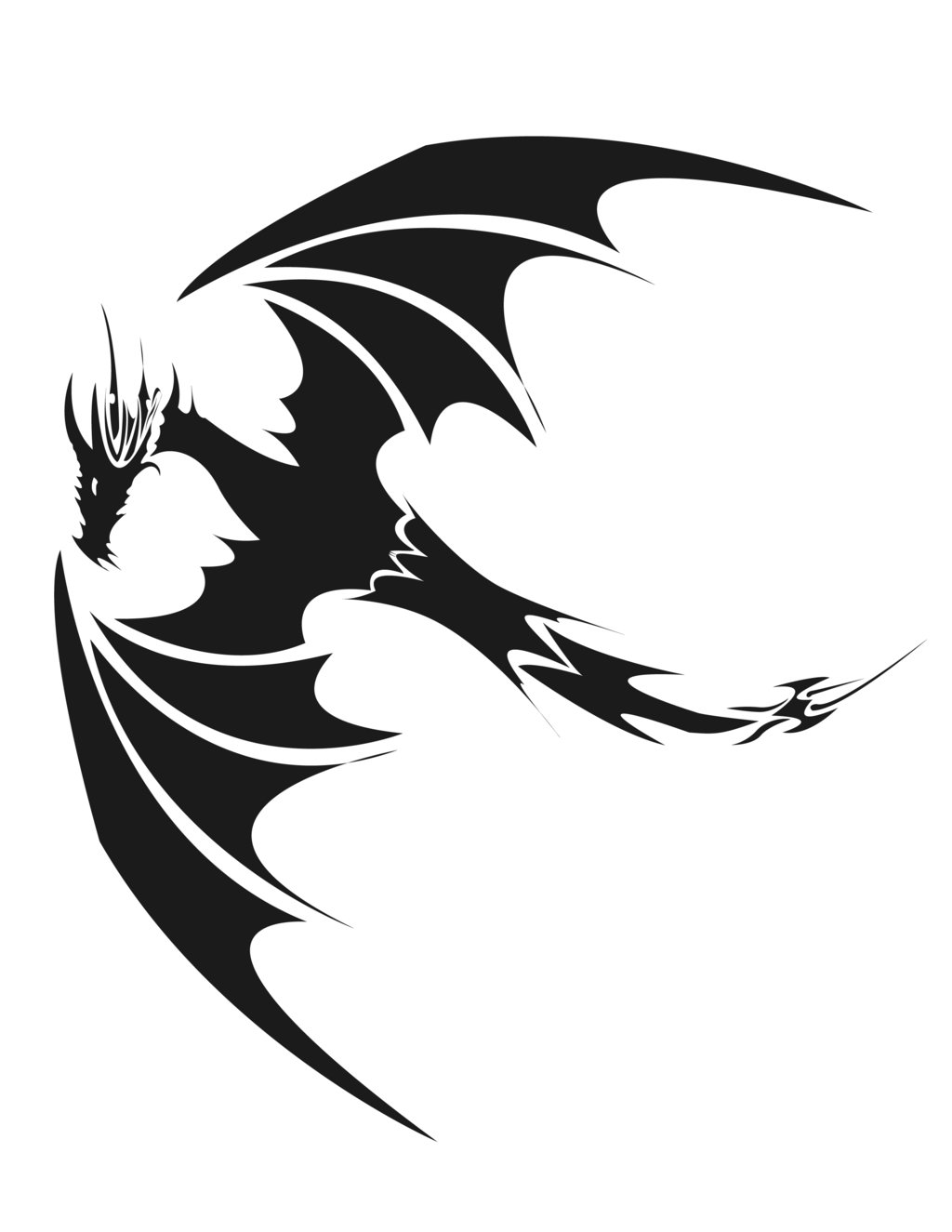 Dragon Vector Art