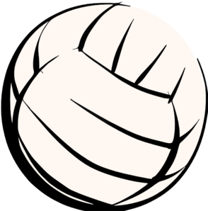 Volleyball Clipart Black And White - Free Clipart ...