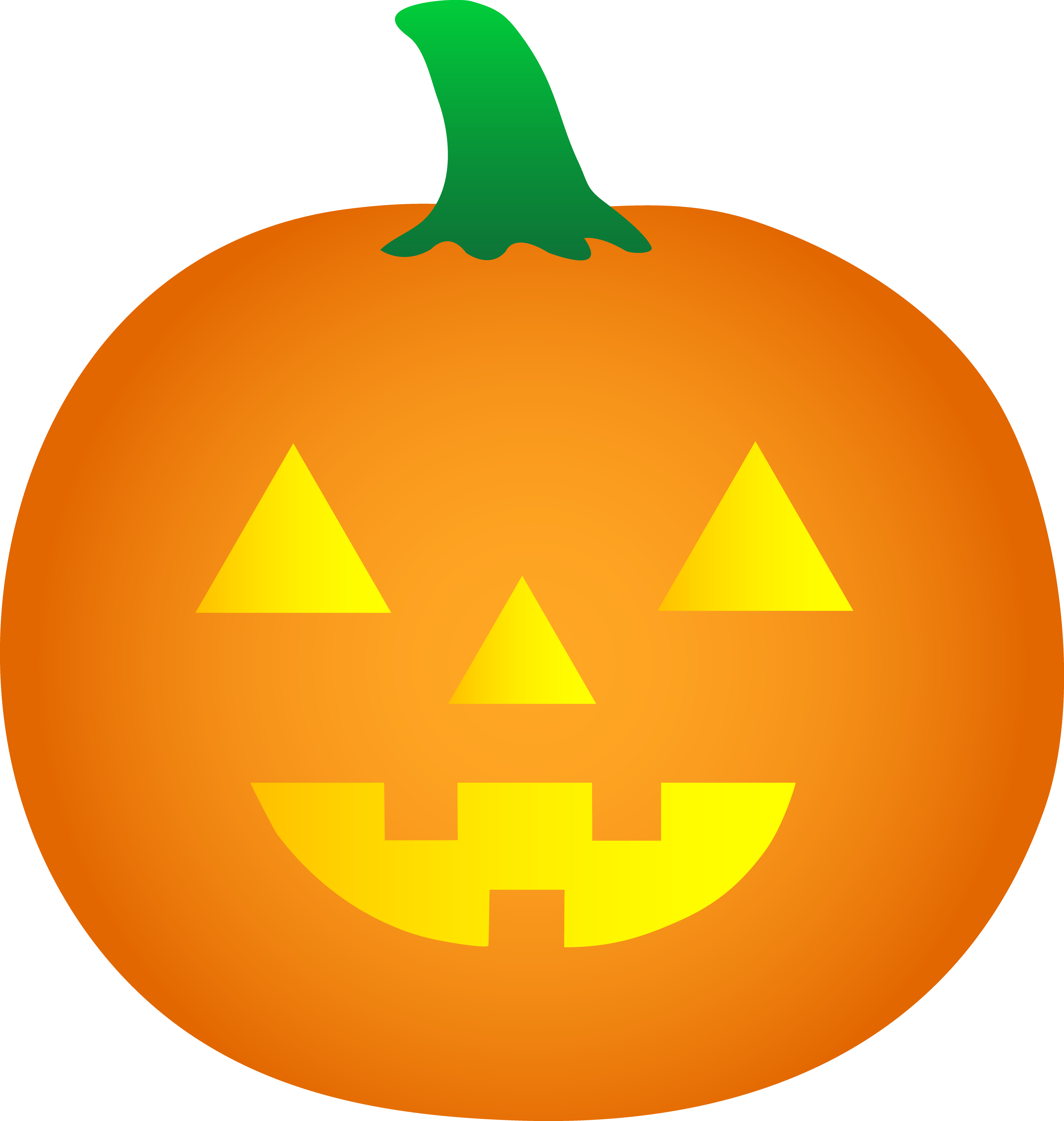 Halloween Pumpkin Cartoon
