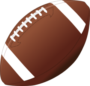 Football Clipart Black And White - Free Clipart Images