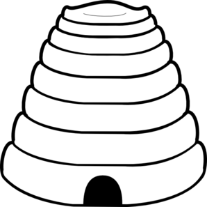 Pictures Of Cartoon Bee Hive - ClipArt Best