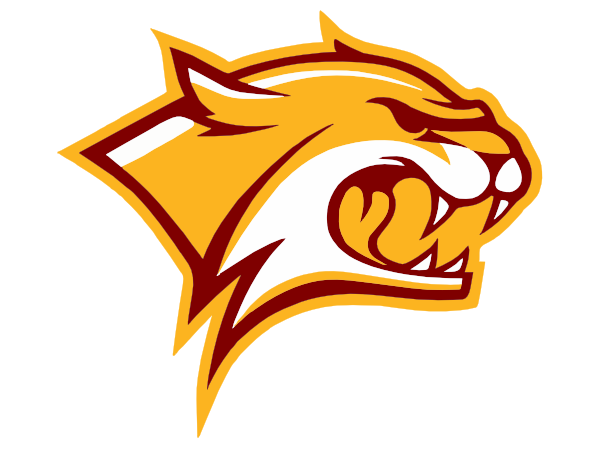 Wildcats - Maroon And Gold clip art - vector clip art online ...