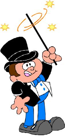 Magic tricks Clip Art