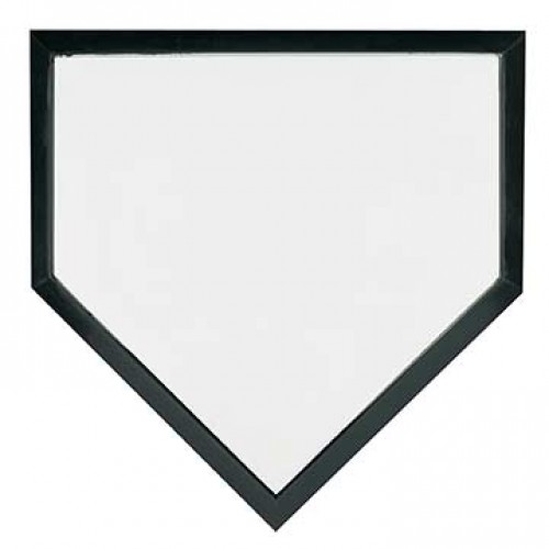Professional Style Home Plate | Rogers Break Away Base