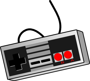 Bhspitmonkey Old School Game Controller Clip Art Vector Clip Art ...