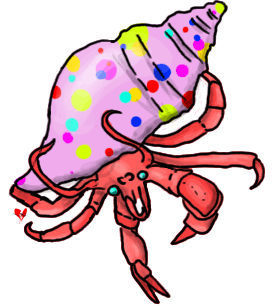 Hermit Crab Pictures Clipart,Echo's Hermit Crab Pictures & Crab ...