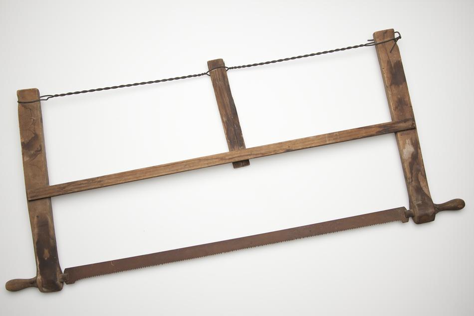 Hand Saw - Veneto Region, Wooden, pre 1951 - Museum Victoria