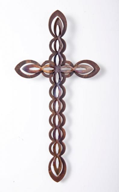 Simple Cross 1 | Unique Metal Art Designs