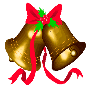 Golden Christmas Bells - Fun Occasions - Add a free stampette logo ...