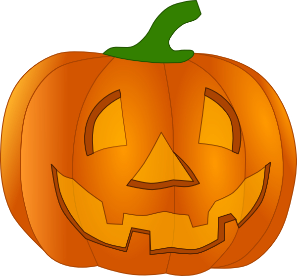 Pumpkin clip art - vector clip art online, royalty free & public ...