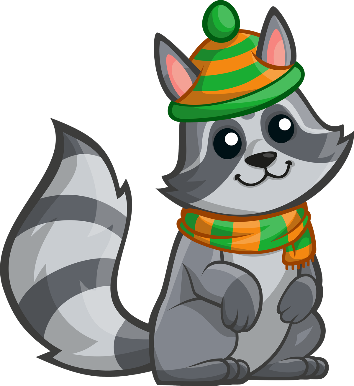 Free to Use & Public Domain Raccoon Clip Art