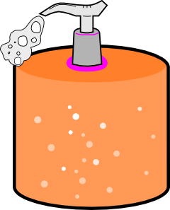 Clip Art Hand Sanitizer Clipart