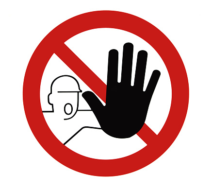 Do Not Enter Sign Pictures, Images and Stock Photos