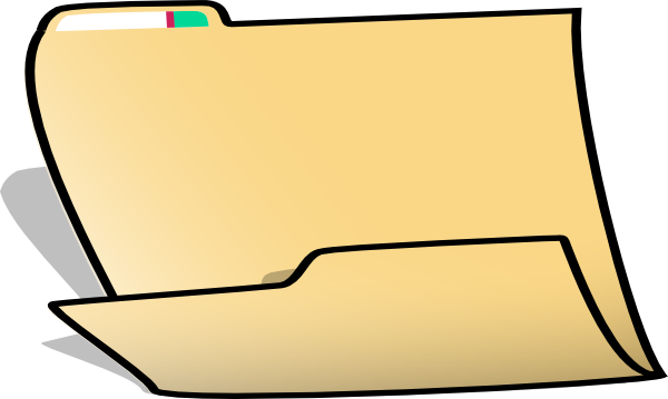 File Folder Clip Art