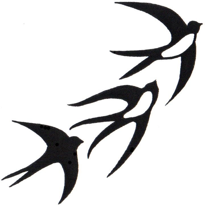 Bird Silhouette Tattoos ...