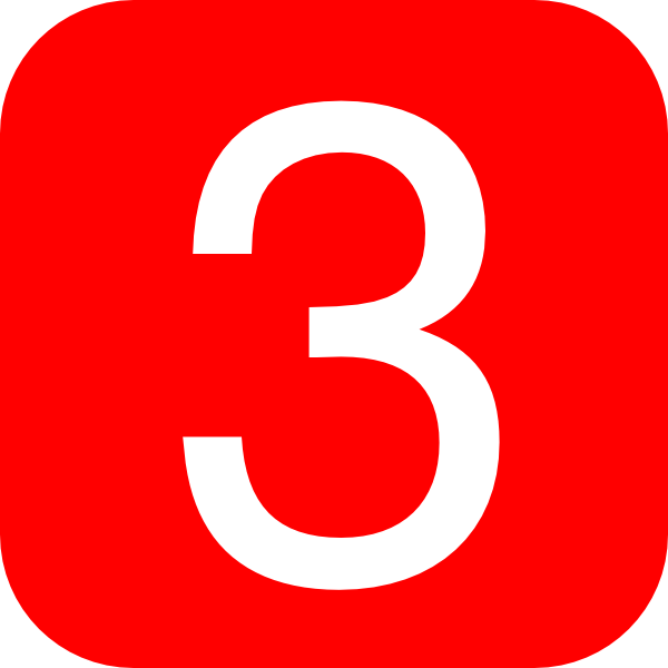 Three Clip Art
