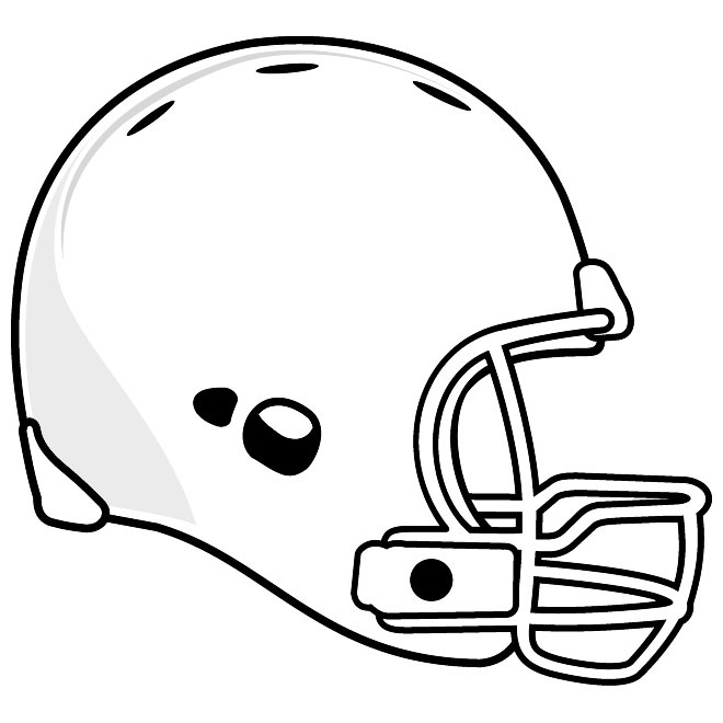 Best Photos of Football Helmet Template Photoshop - NFL Football ...
