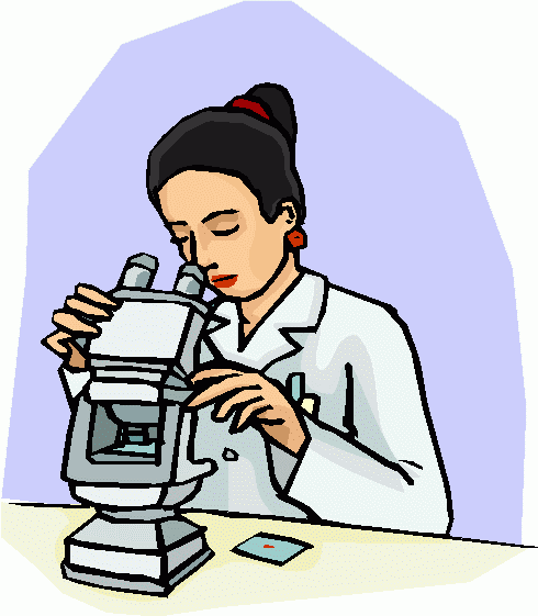 Lab Professional Clipart