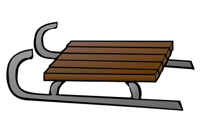 Sled Clipart - Free Clipart Images