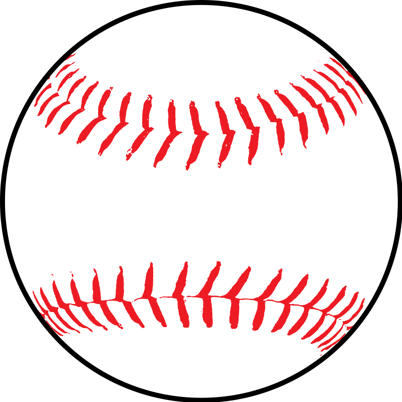 Softball vector clip art download free - Clipart-