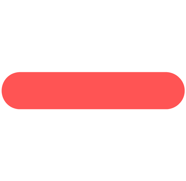 Minus sign clip art