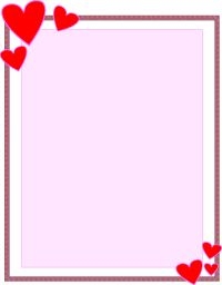 Letter Paper Clipart Background