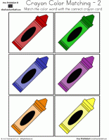 Crayon Colors Printable Book | A to Z Teacher Stuff Printable ...