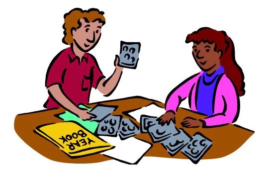 Yearbook club clipart