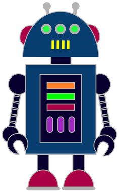 Robot Clip Art For Kids - Free Clipart Images