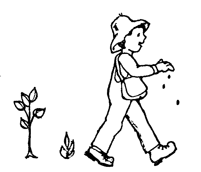 Clip Art Of Johnny Appleseed - ClipArt Best