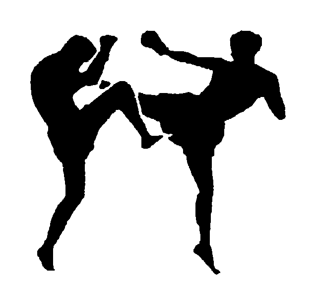 Kickboxing Clip Art
