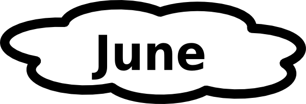 June Clip Art - ClipArt Best