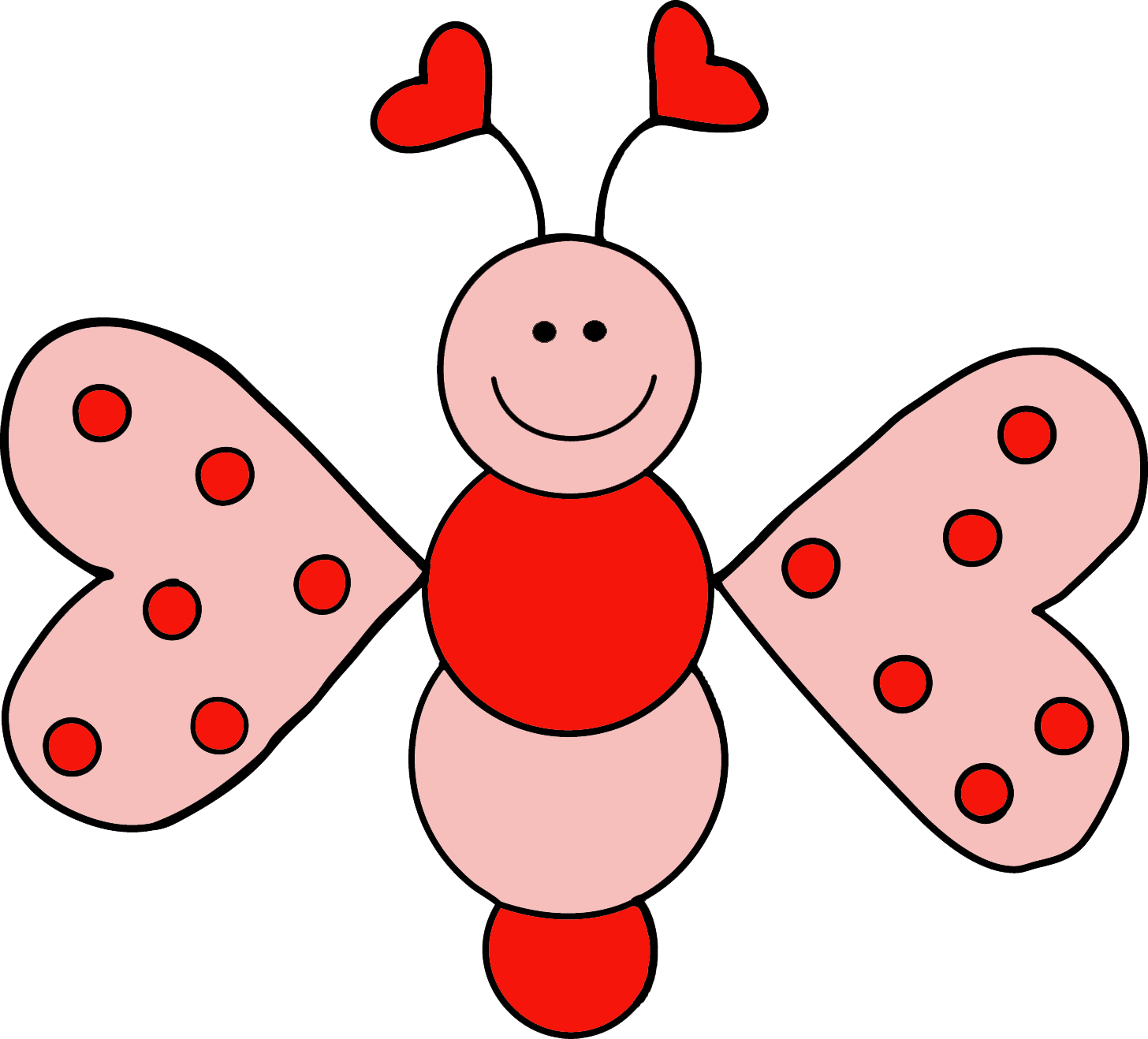 Cute Insect Clipart