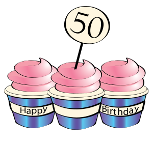 50th Birthday Clipart Funny